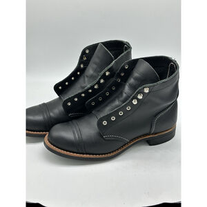 Red Wing Iron Ranger Heritage 3366 Boots – Women’s 10 B (Black Leather)